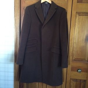Men’s Banana Republic Top Coat
